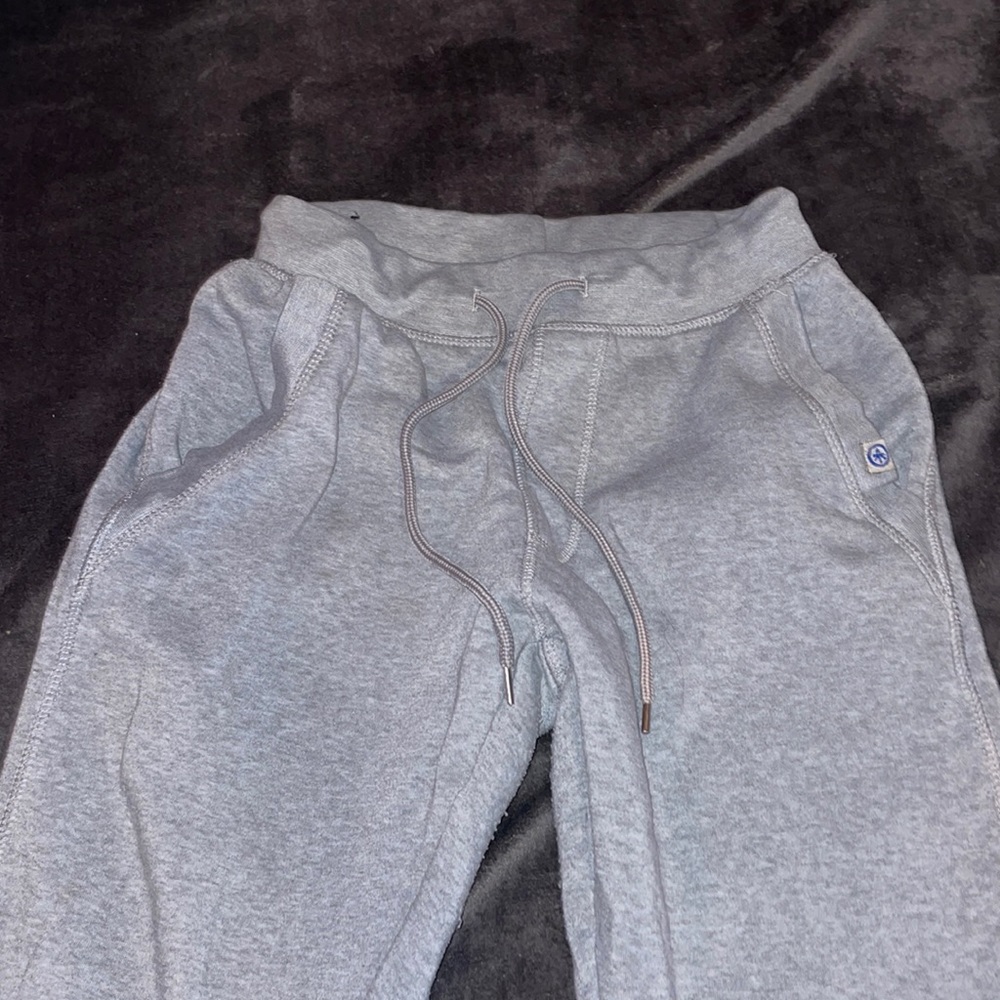 Gray Jogger Sweatpants